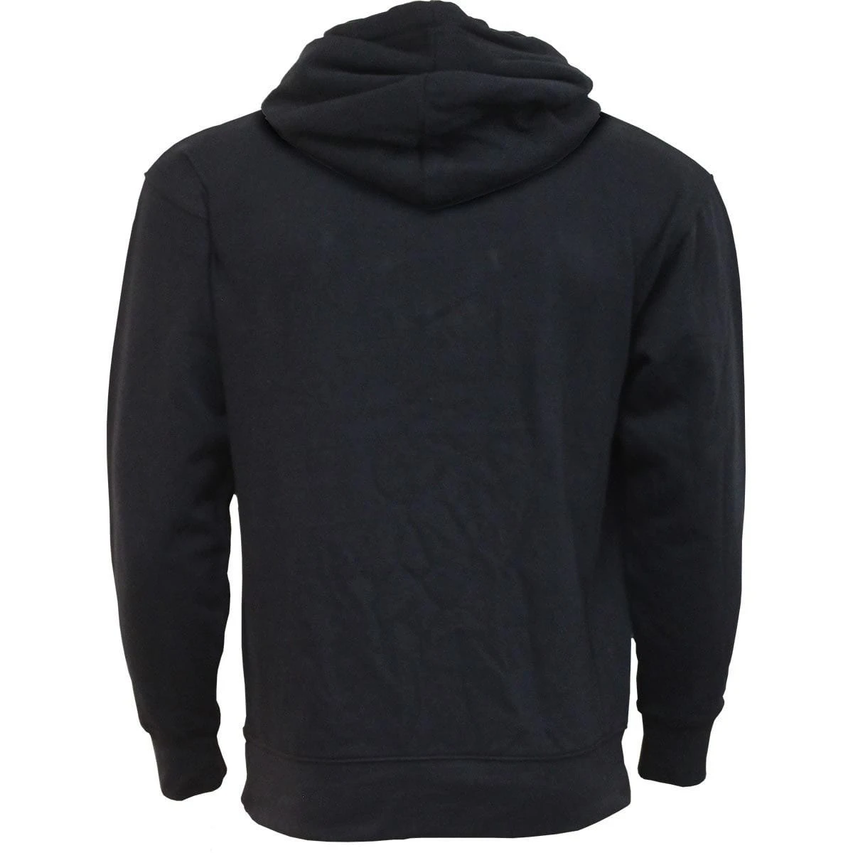 Spiral METAL STREETWEAR - Side Pocket Stitched Hoody Black - Image 2