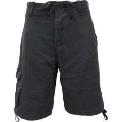 Spiral METAL STREETWEAR - Vintage Cargo Shorts Black