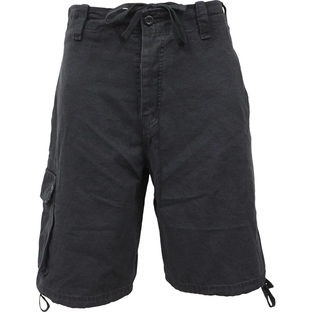 Spiral METAL STREETWEAR - Vintage Cargo Shorts Black