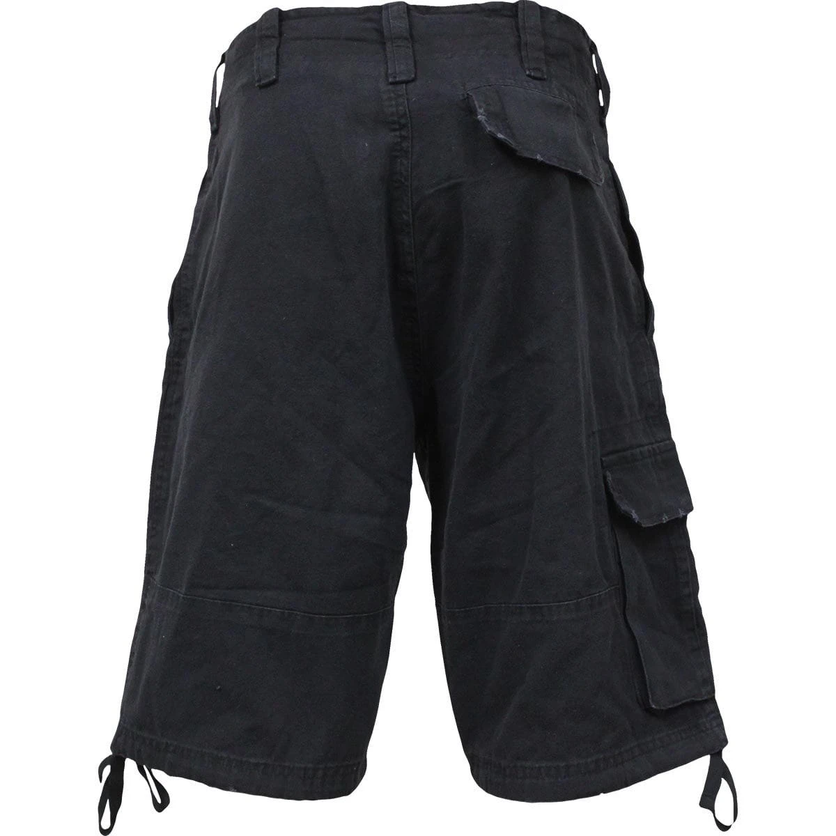 Spiral METAL STREETWEAR - Vintage Cargo Shorts Black - Image 2