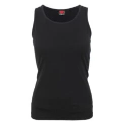 Spiral URBAN FASHION - Razor Back Top Black