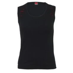 Spiral URBAN FASHION - Red Ripped Sleeveless Top