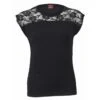 Spiral URBAN FASHION - Lace Shift Elegant Top