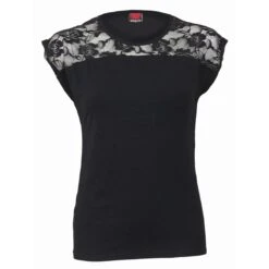 Spiral URBAN FASHION - Lace Shift Elegant Top