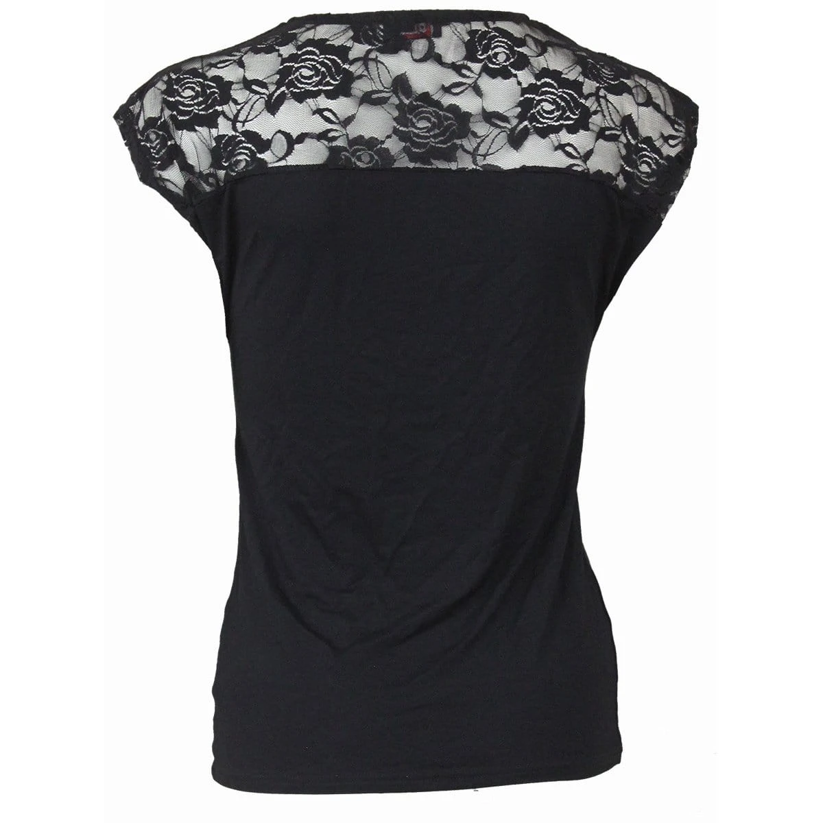 Spiral URBAN FASHION - Lace Shift Elegant Top - Image 2