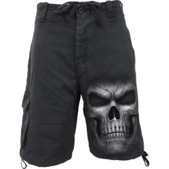Spiral SHADOW MASTER - Vintage Cargo Shorts Black