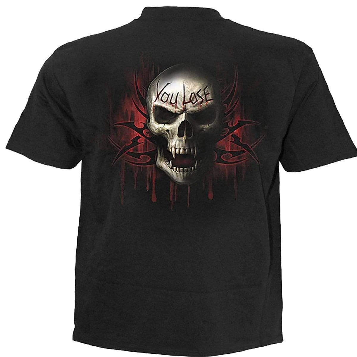 Spiral GAME OVER - T-Shirt Black - Image 2