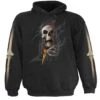 Spiral DEATH RE-RIPPED - Kids Hoody Black