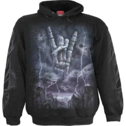 Spiral ROCK ETERNAL - Hoody Black