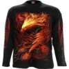 Spiral PHOENIX ARISEN - Longsleeve T-Shirt Black