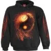 Spiral PHOENIX ARISEN - Hoody Black