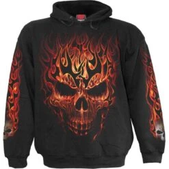Spiral SKULL BLAST - Kids Hoody Black