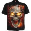 Spiral SKULL BLAST - T-Shirt Black