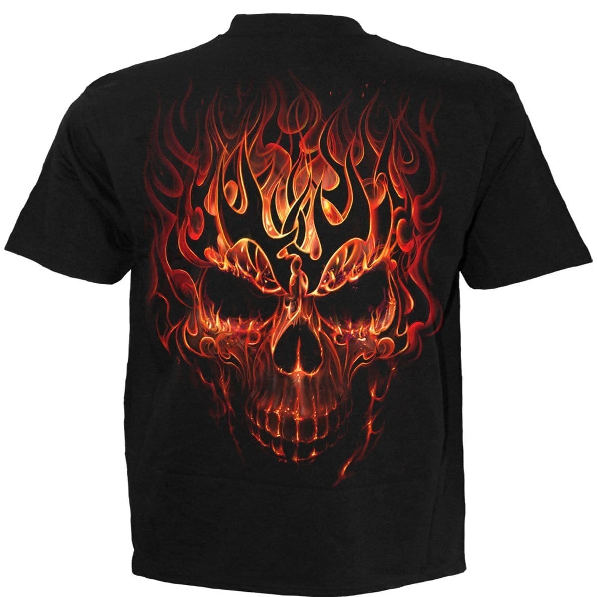 Spiral SKULL BLAST - T-Shirt Black - Image 2
