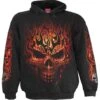 Spiral SKULL BLAST - Hoody Black