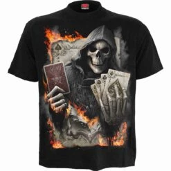 Spiral ACE REAPER - Kids T-Shirt Black