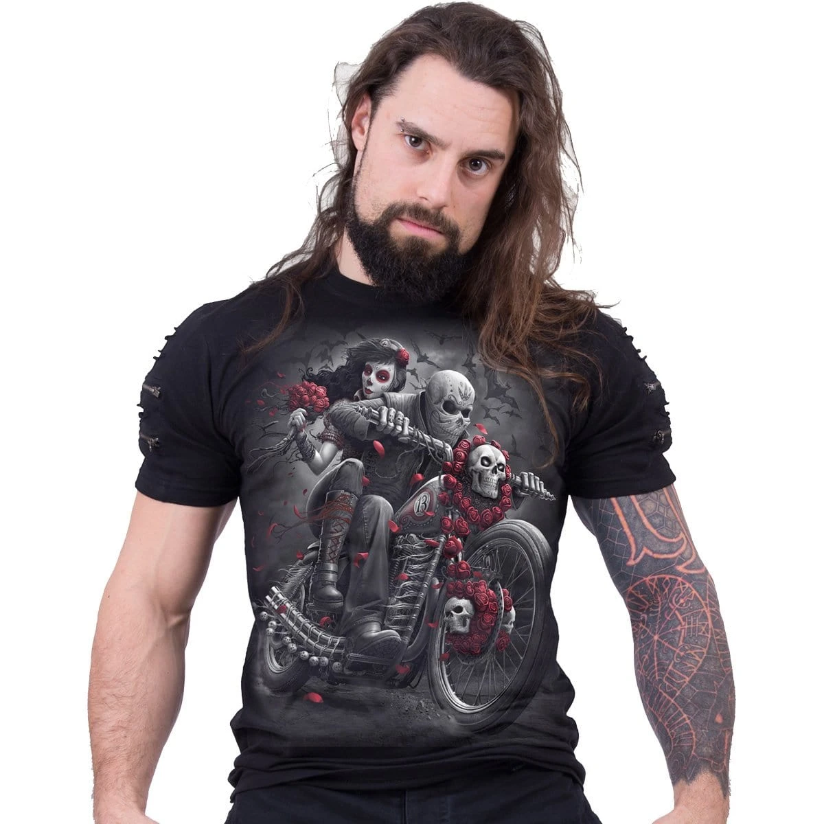 Spiral HOLSTER - Vintage Cargo Shorts Black - Image 3