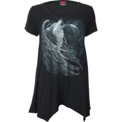 Spiral WOLF SPIRIT - Smock - Tunic Casual Top