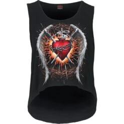 Spiral SACRED WINGS - Under-laced Skater Vest