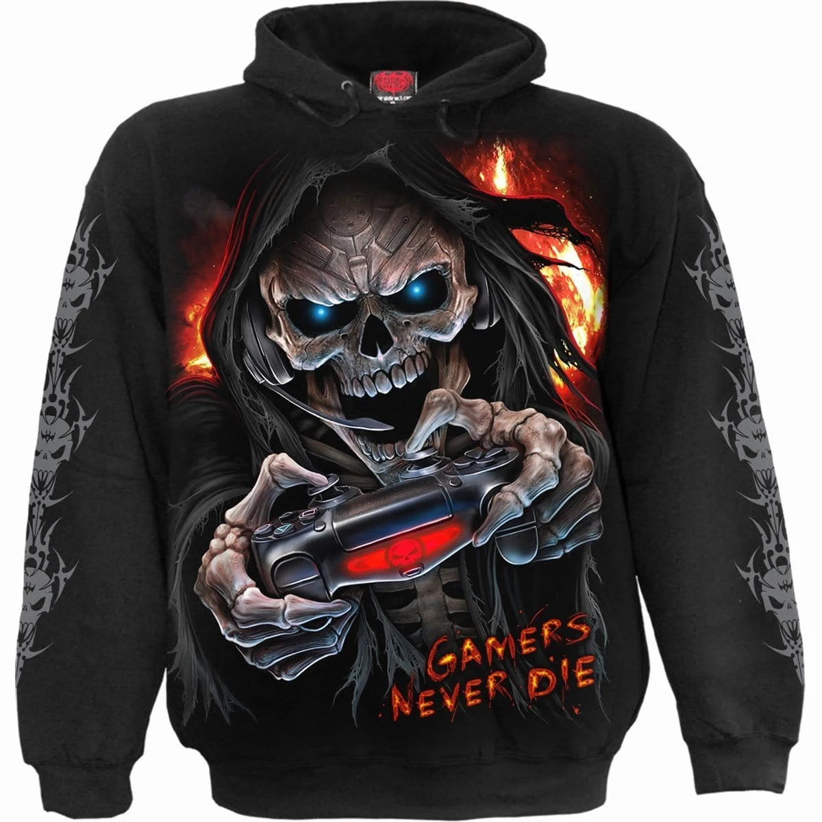 Spiral RESPAWN - Hoody Black