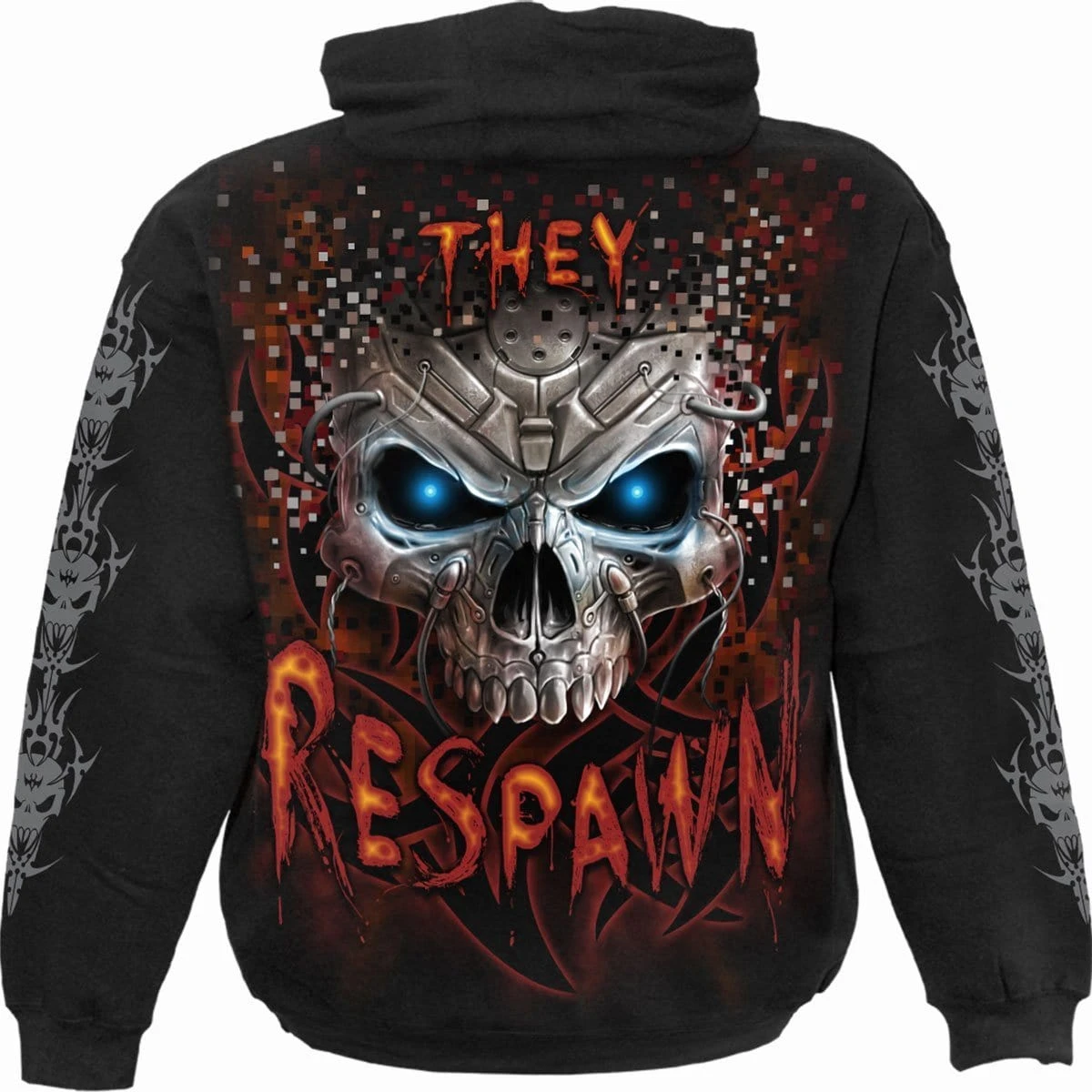 Spiral RESPAWN - Hoody Black - Image 2