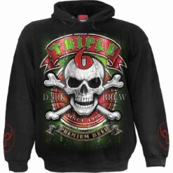 Spiral TRIPLE 6 - Hoody Black