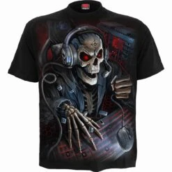 Spiral PC GAMER - Kids T-Shirt Black