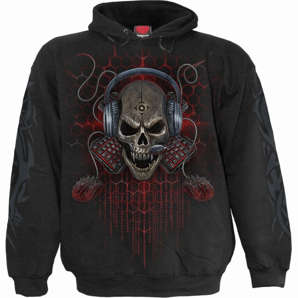 Spiral PC GAMER - Kids Hoody Black