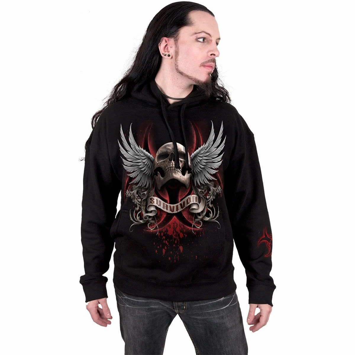 Spiral LOCKDOWN 2020 - Hoody Black - Image 3