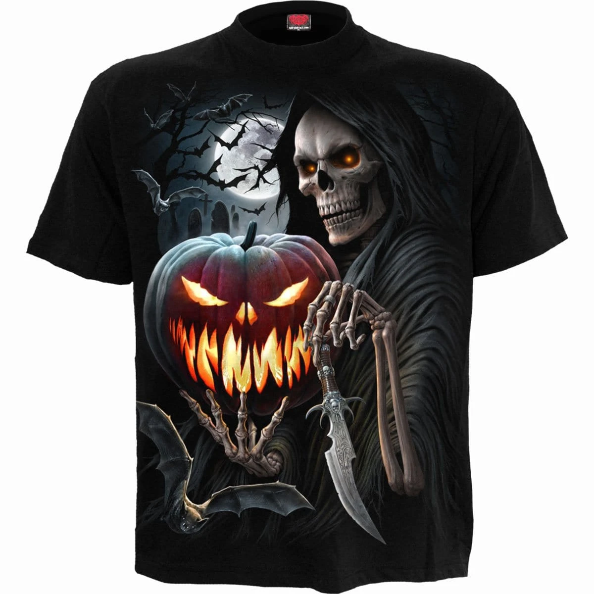 Spiral CARVING DEATH - T-Shirt Black