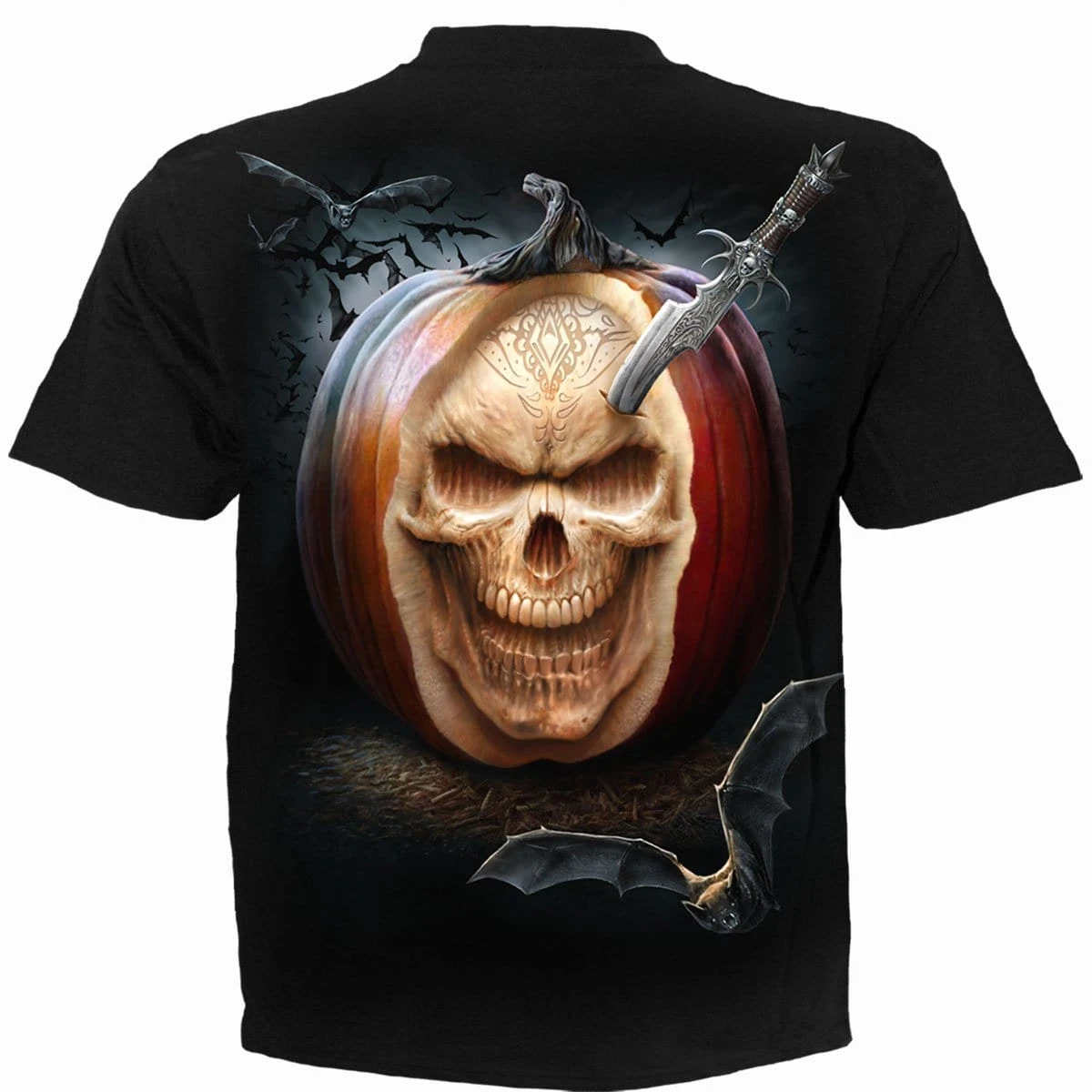 Spiral CARVING DEATH - T-Shirt Black - Image 2