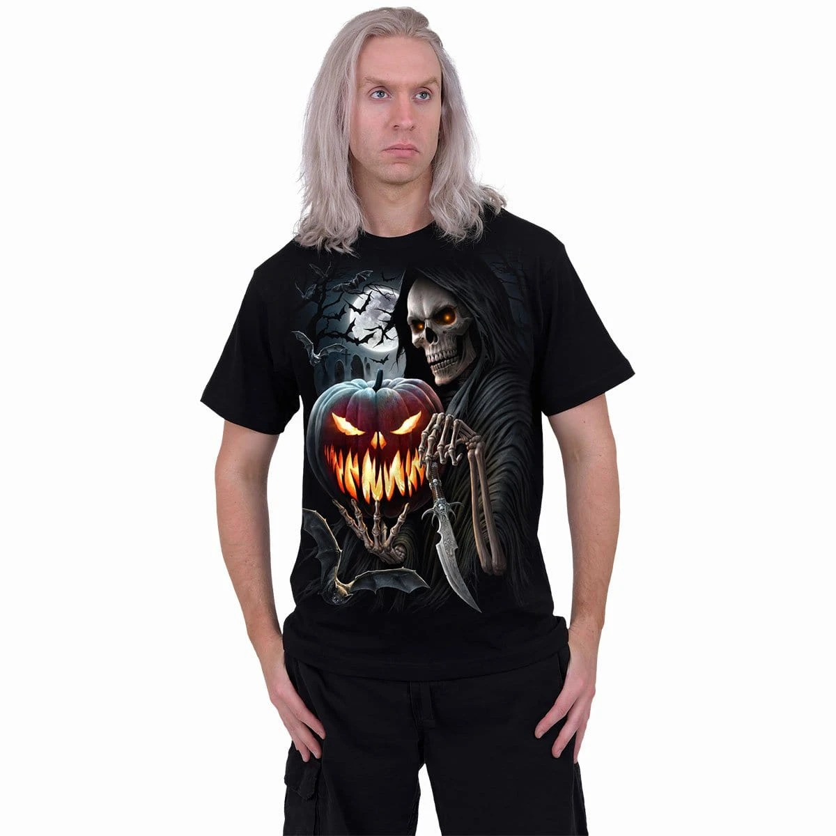Spiral CARVING DEATH - T-Shirt Black - Image 3