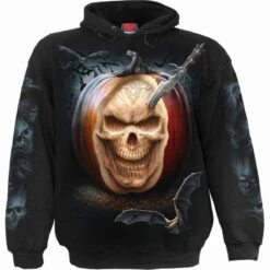 Spiral CARVING DEATH - Hoody Black
