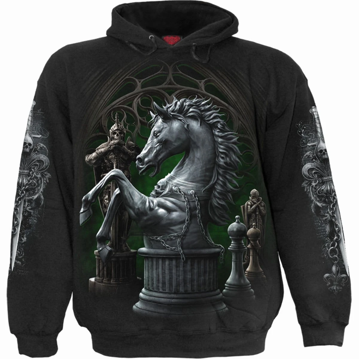 Spiral CHECKMATE - Hoody Black