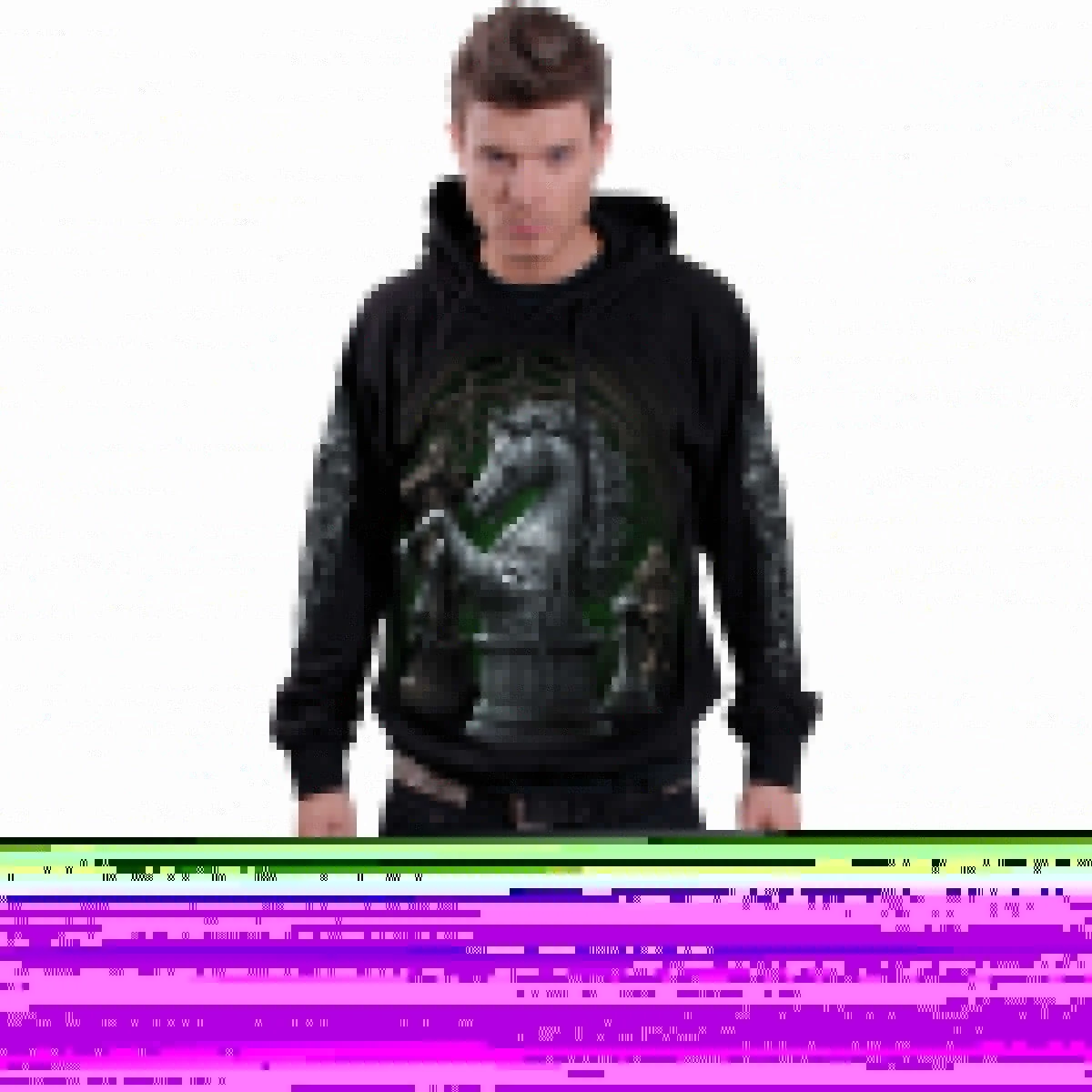 Spiral CHECKMATE - Hoody Black - Image 3