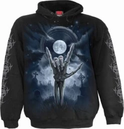Spiral GRIM ROCKER - Hoody Black