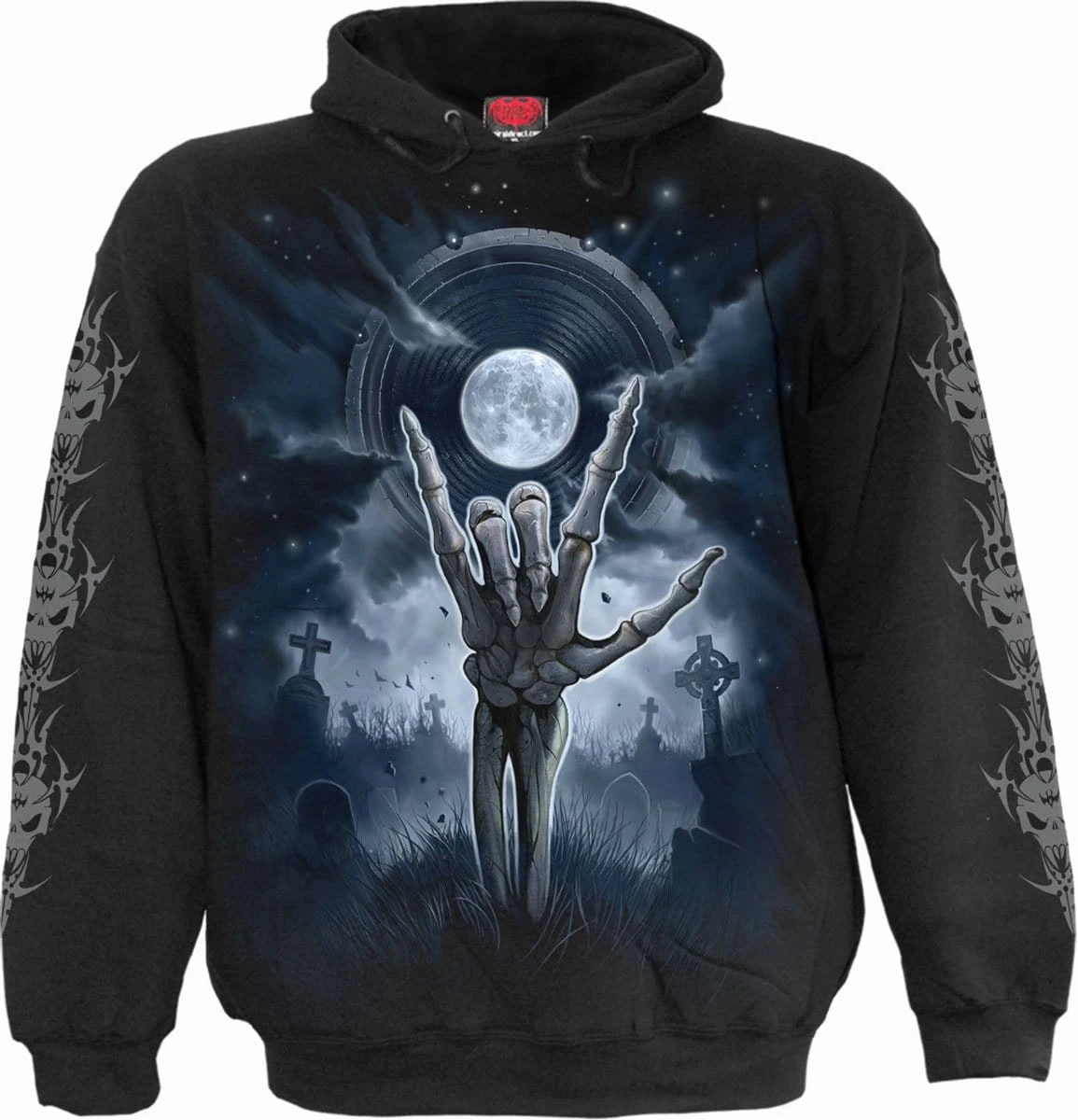 Spiral GRIM ROCKER - Hoody Black
