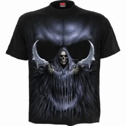 Spiral DOUBLE DEATH - T-Shirt Black