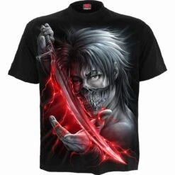 Spiral AKU NO - T-Shirt Black