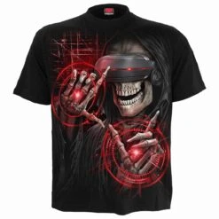 Spiral CYBER DEATH - T-Shirt Black
