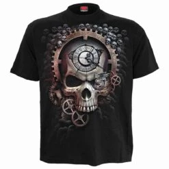 Spiral REAPER TIME - T-Shirt Black