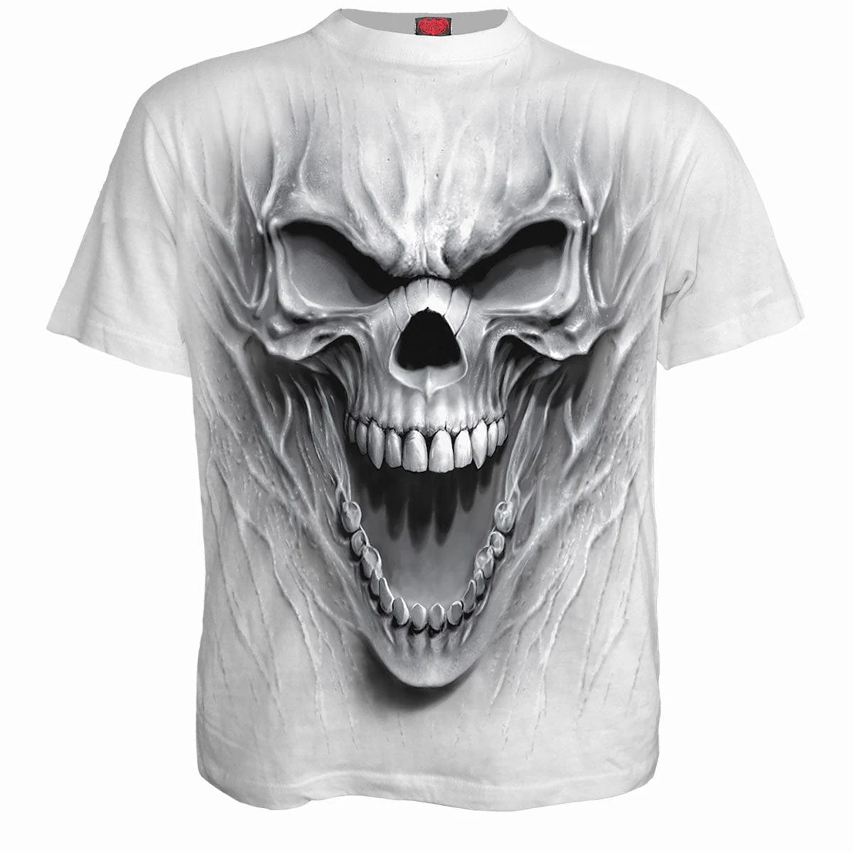 Spiral BEAST WITHIN - T-Shirt White