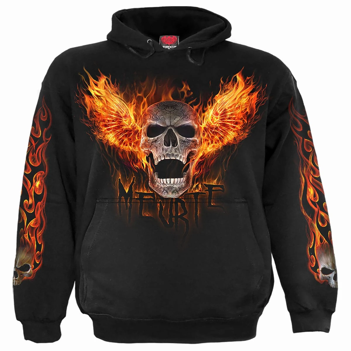 Spiral ROCKING THE DEAD - Hoody Black
