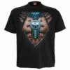 Spiral CYBER SKIN - T-Shirt Black