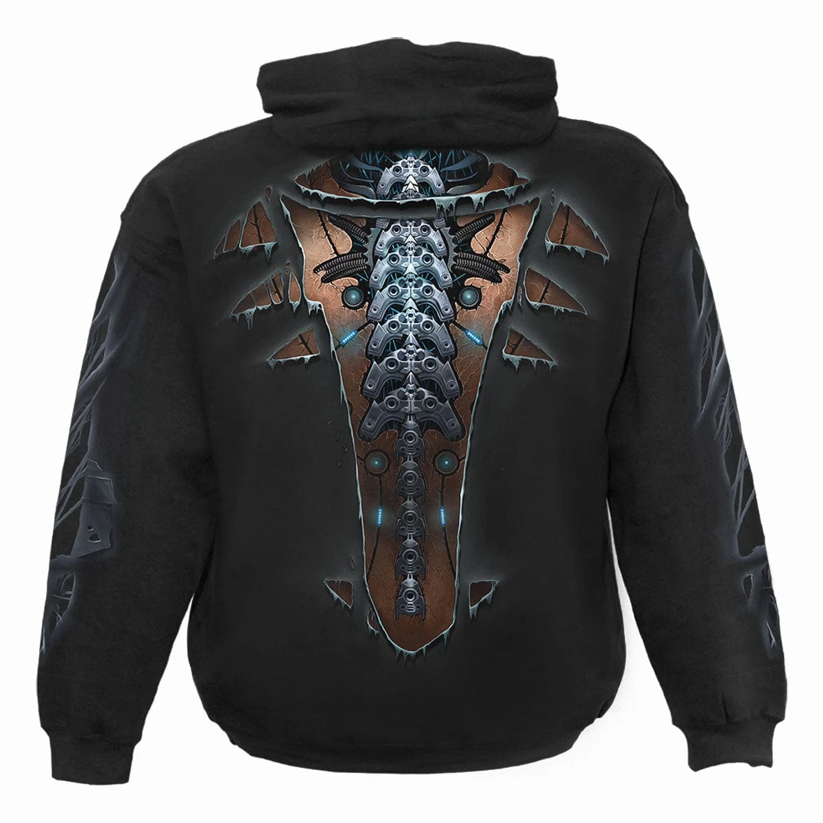 Spiral CYBER SKIN - Hoody Black - Image 2