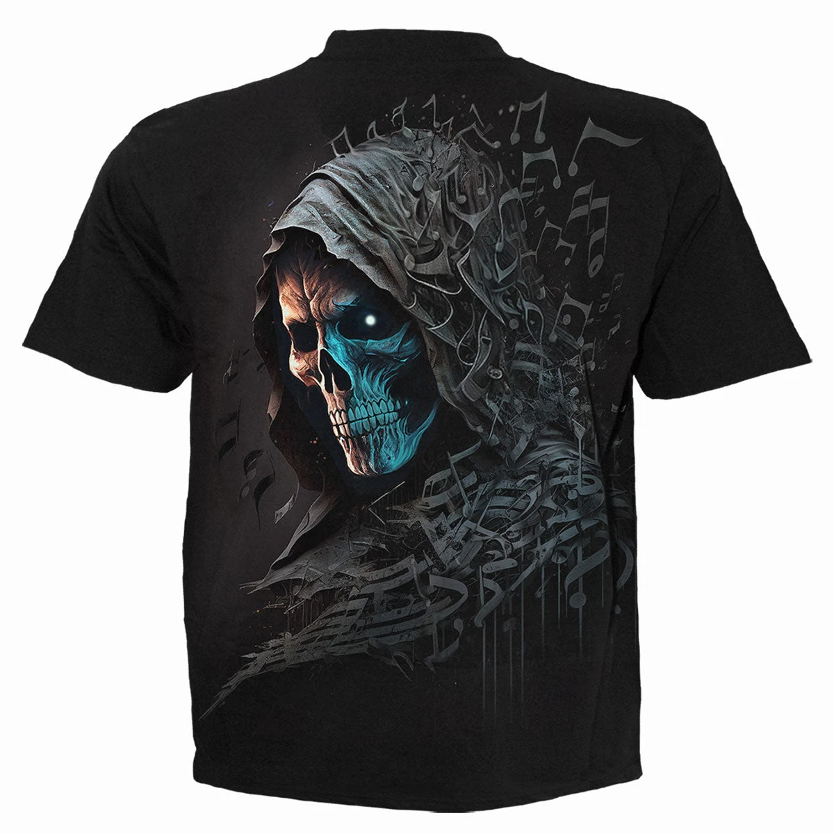 Spiral MIDNIGHT BLUES - T-Shirt Black - Image 2