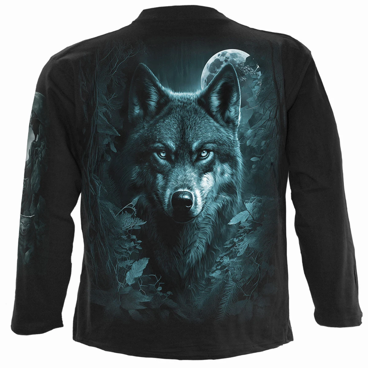 Spiral FOREST GUARDIANS - Longsleeve T-Shirt Black - Image 2