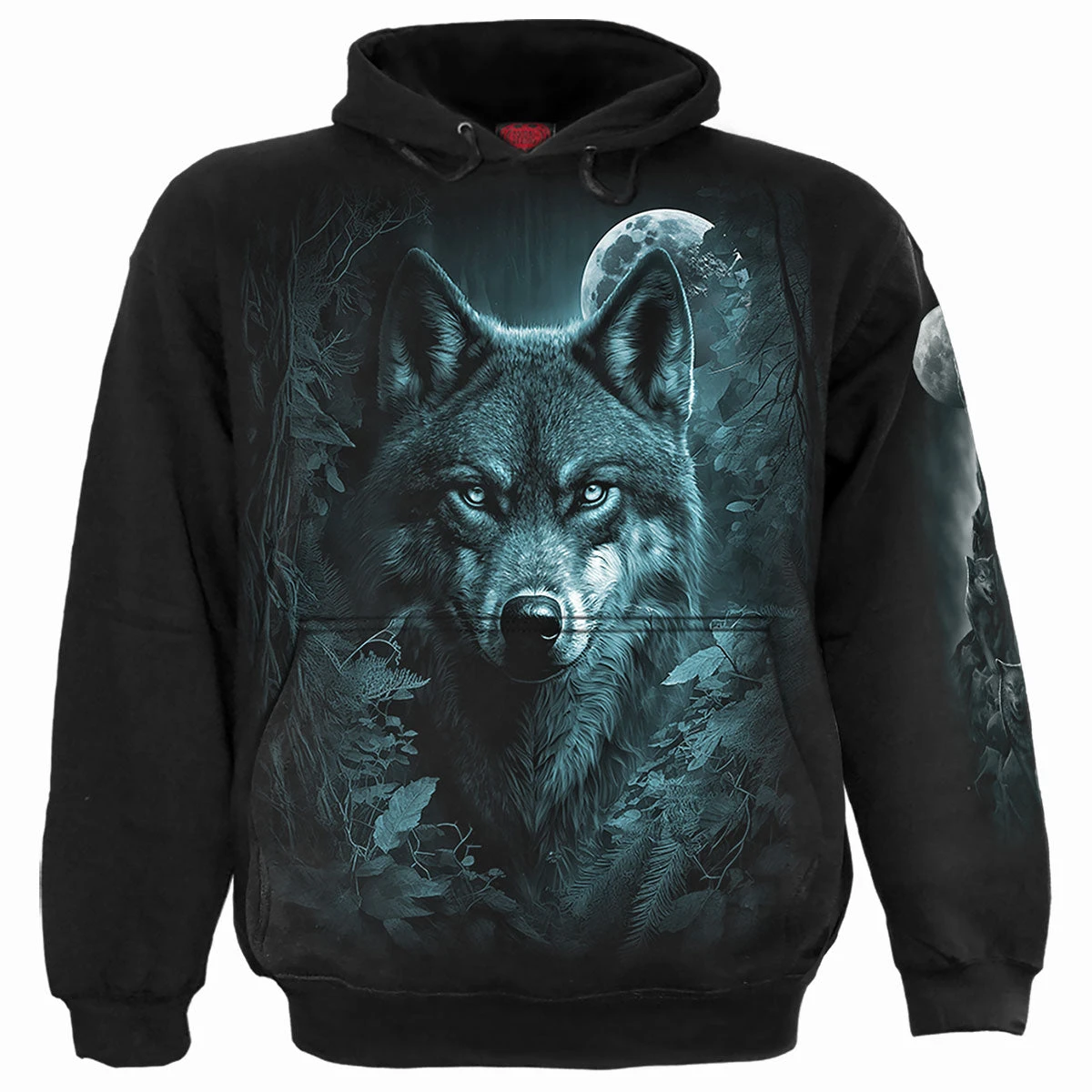 Spiral FOREST GUARDIANS - Hoody Black