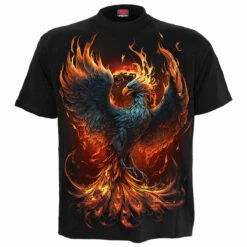 Spiral ASHES REBORN - T-Shirt Black