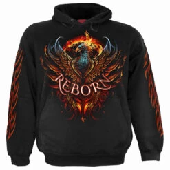 Spiral ASHES REBORN - Hoody Black